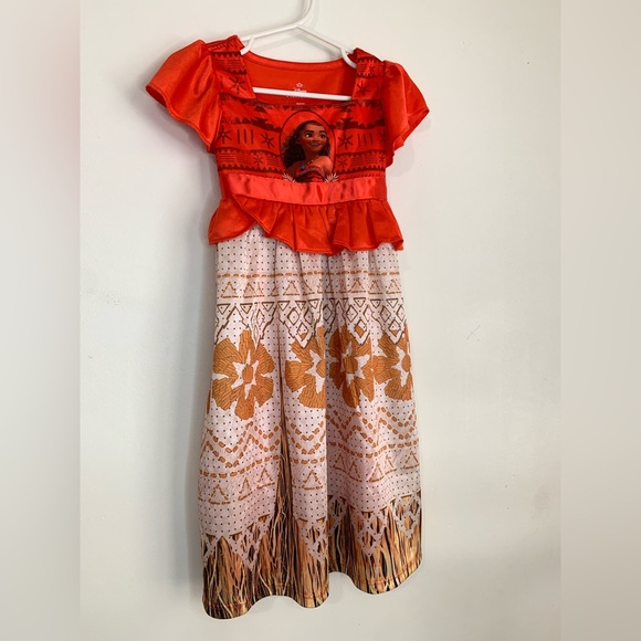 Disney Moana Nightgown Size 2T - Picture 5 of 9